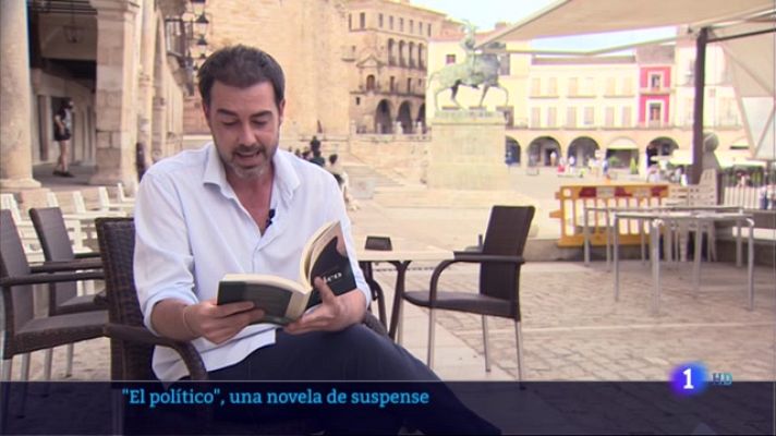 Noticias de Extremadura - 'El Político', del extremeño José Luis Barrera, hurga en los entresijos de la cúspide del poder