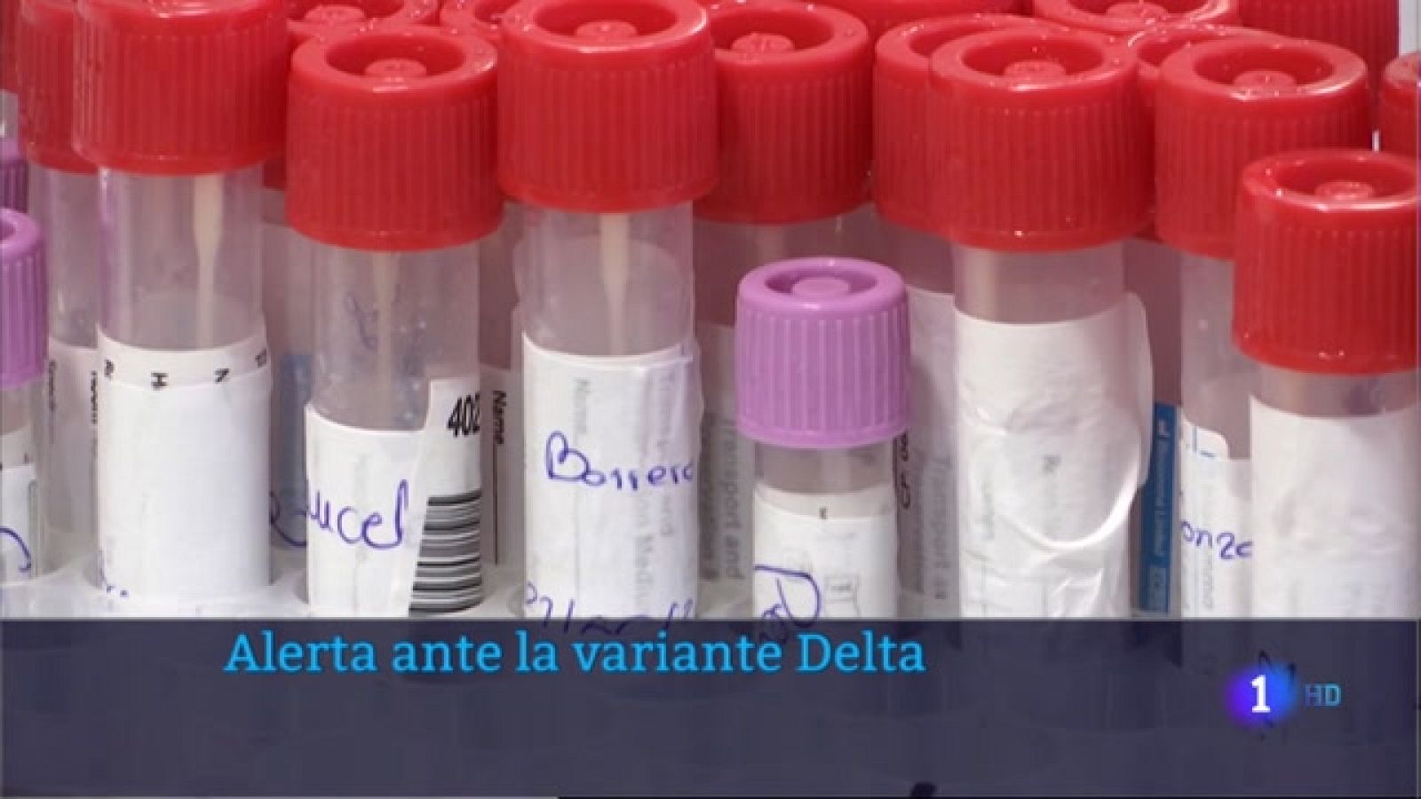 Crece la preocupación por la variante Delta en Extremadura - 23/06/2021