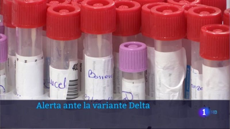 Crece la preocupación por la variante Delta en Extremadura - 23/06/2021