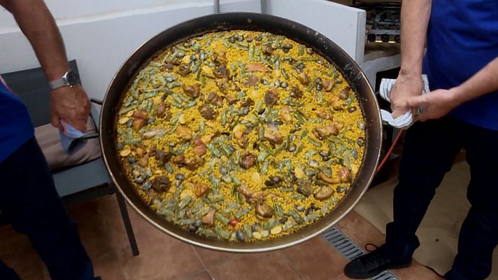 Repor - El truco de la paella