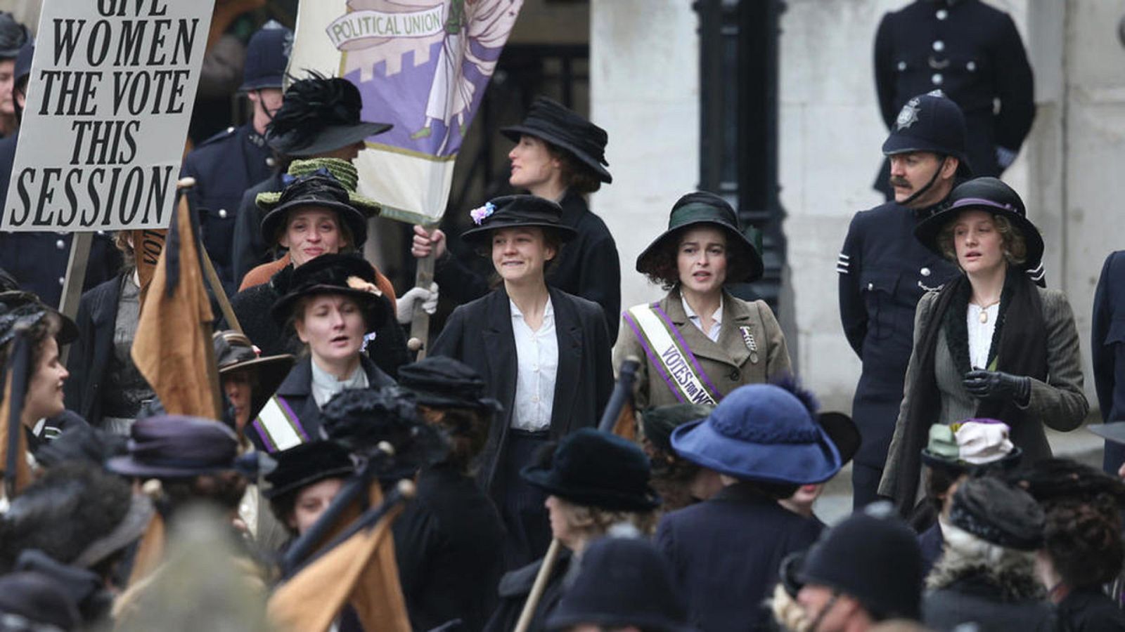 Cine - Sufragistas - Ver ahora