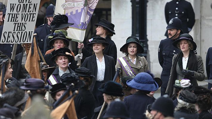 Cine internacional - Sufragistas