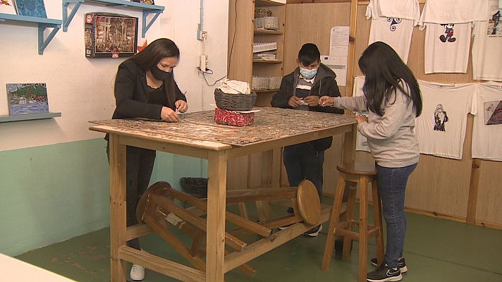 Telexornal - Galicia - Módulo mixto no cárcere de Teixeiro