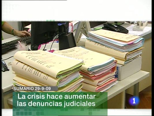 Informativo Telerioja - Informativo Telerioja - 29/09/09