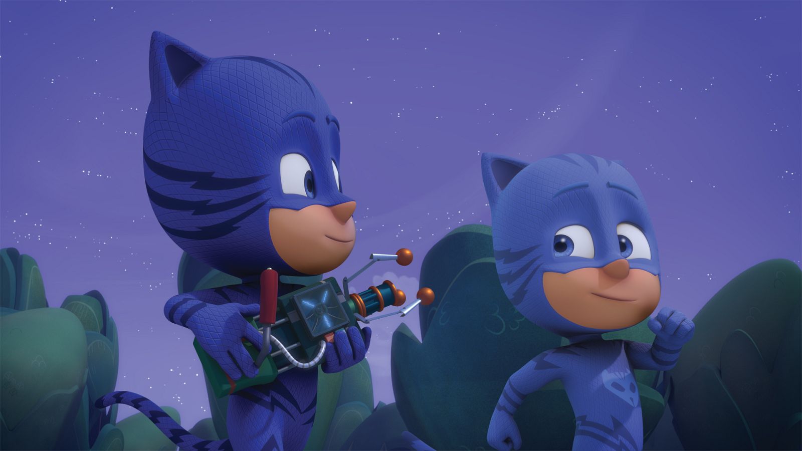 Gatuno al cuadrado - PJ Masks | Ver