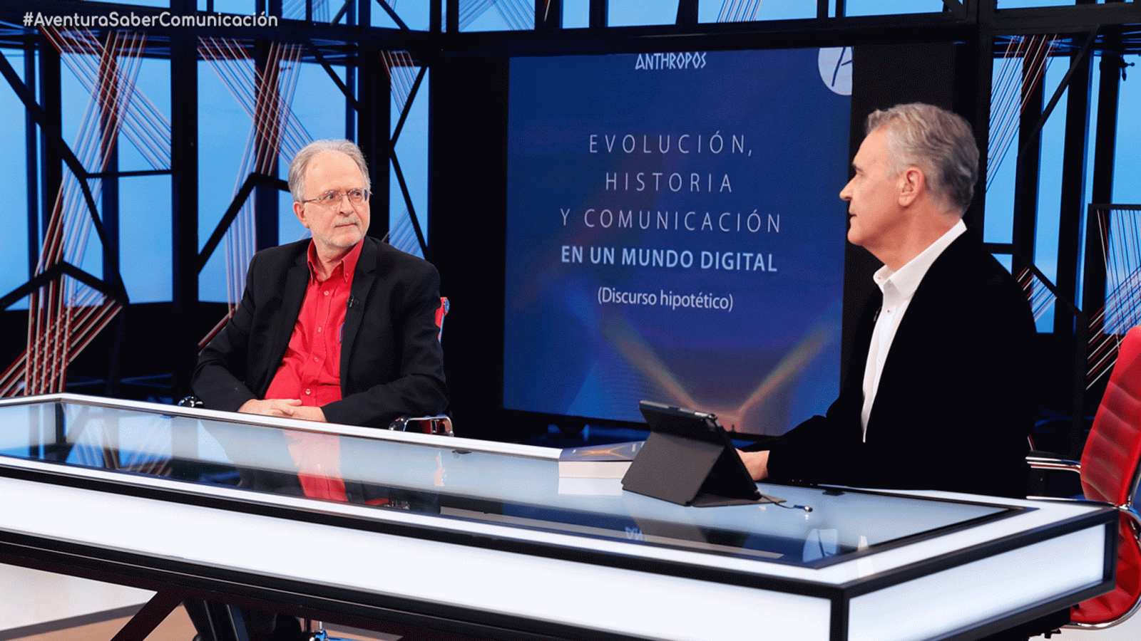 La aventura del saber Evolucion, historia y Comunicacion en un mundo digital Ramón Reig #AventuraSaberComunicación