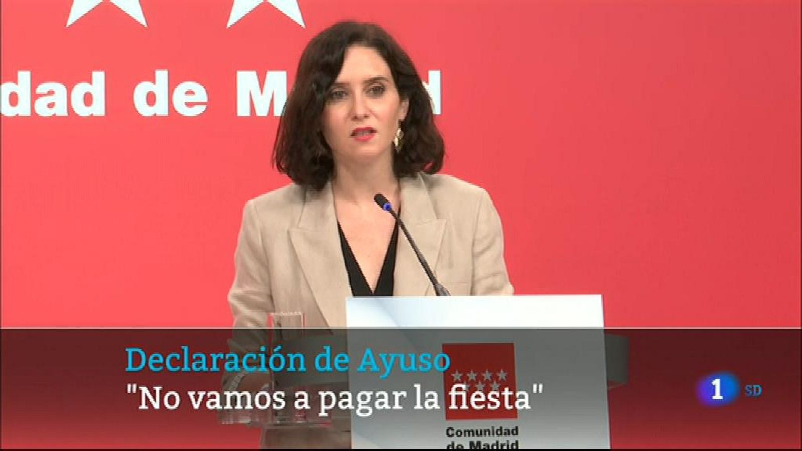 Informativo de Madrid 2       23/06/2021- Ver ahora