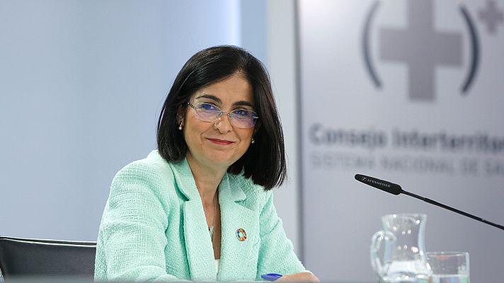 Especial Coronavirus - Comparecencia de la ministra de Sanidad