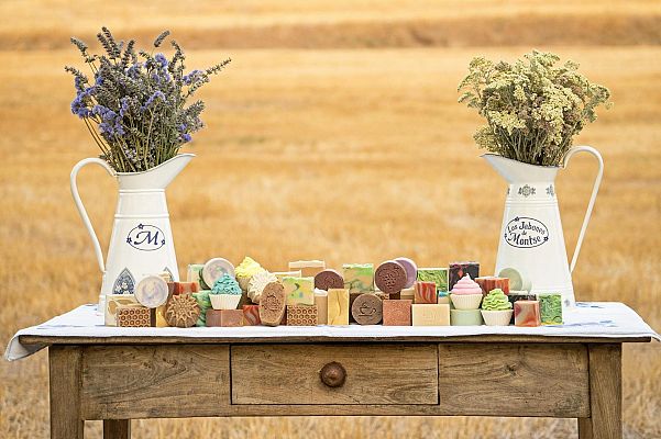 Aquí la Tierra - En Navarra nos enseñan a elaborar jabón artesanal