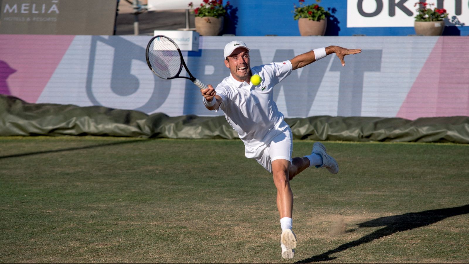 Tenis - ATP 250 Torneo Mallorca: Stefano Travaglia - Roberto Bautista Agut - ver ahora