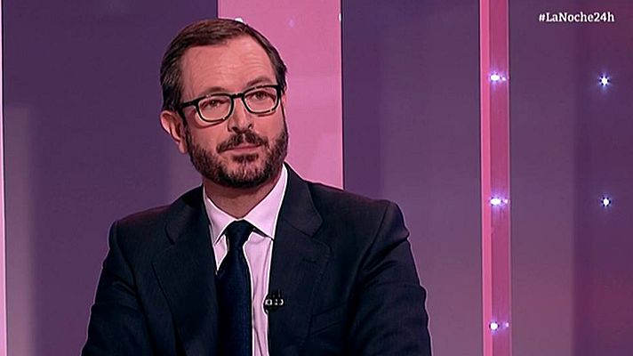 La noche en 24h - Maroto, sobre la concesión de los indultos: "El presidente del Gobierno se arrodilla ante esa gentuza"