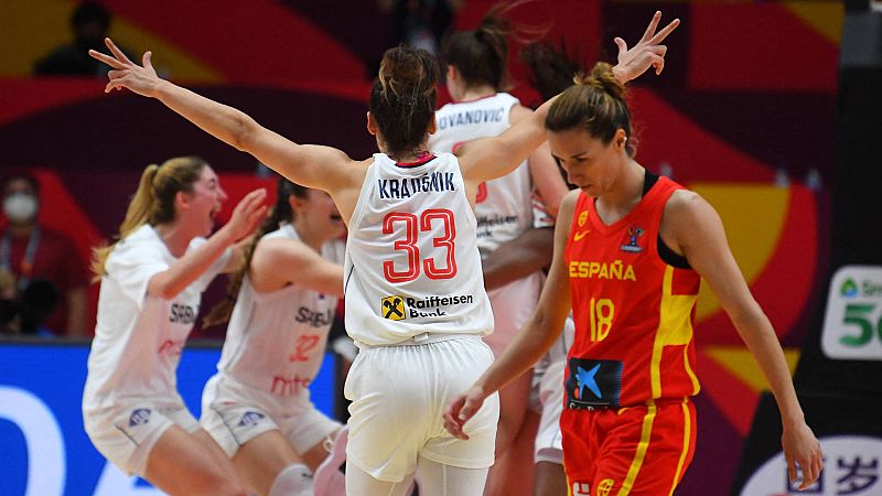 Serbia elimina a España en la prórroga en el Eurobasket
