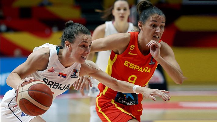 Baloncesto en RTVE - Campeonato de Europa femenino. 1/4 Final: Serbia - España