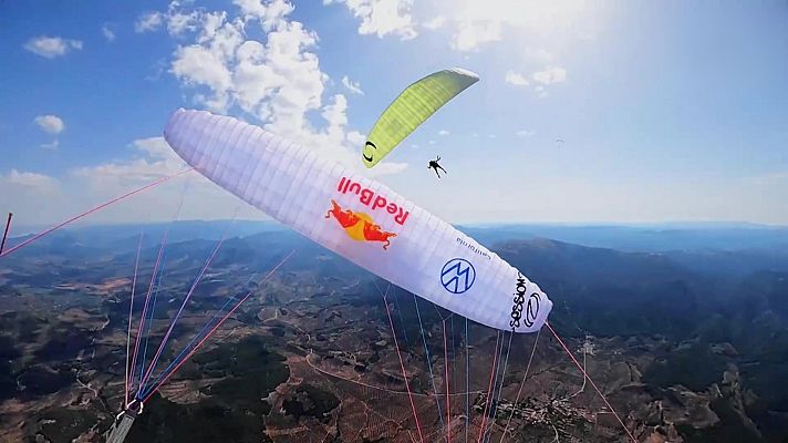 Otros deportes - Paramotor - Campeonato de velocidad segura Race 3D