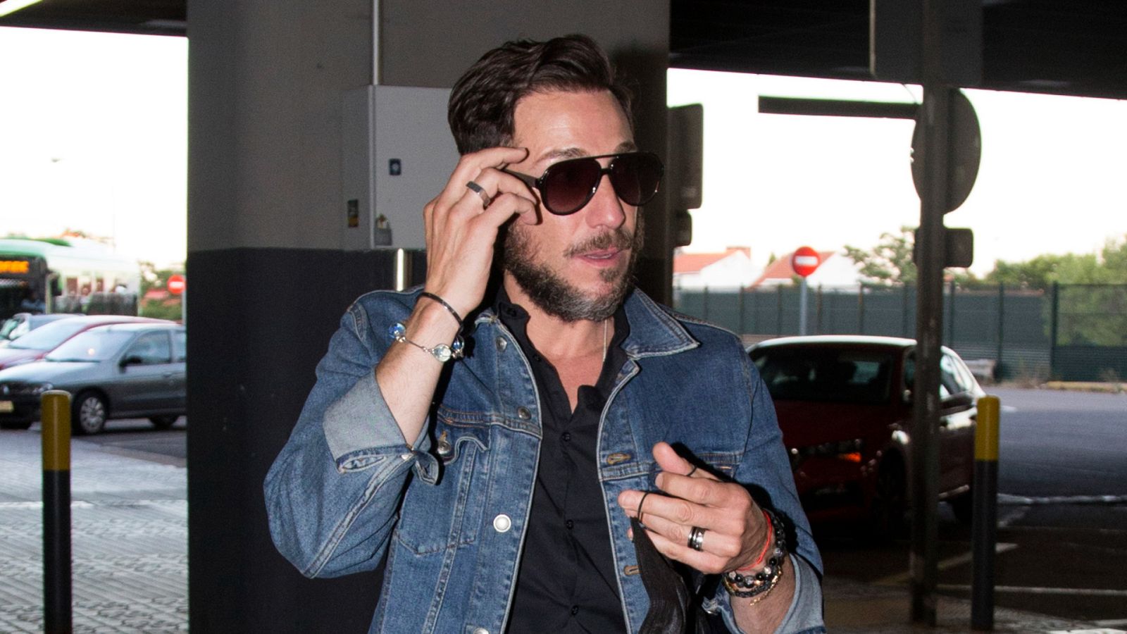 Antonio David guarda silencio sobre el tema de Rocío Carrasco y asegura que confía en la justicia