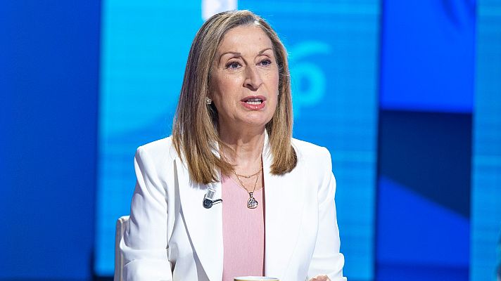 La hora de La 1 - Ana Pastor, sobre su recurso a los indultos: "Vamos a utilizar todo lo que el estado de derecho nos permita"