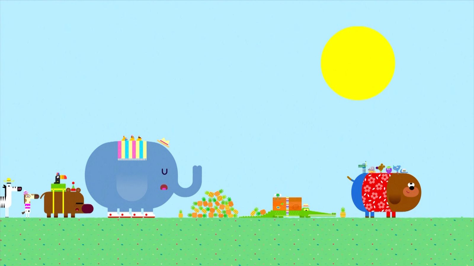 La insignia del tráfico - Hey Duggee | Ver