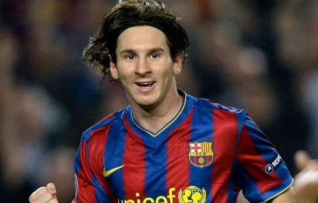 Champions League - Messi abre la lata (1-0)