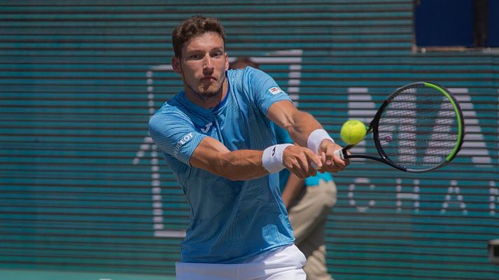 Tenis - ATP 250 Torneo Mallorca: Carreño Busta -  Thompson