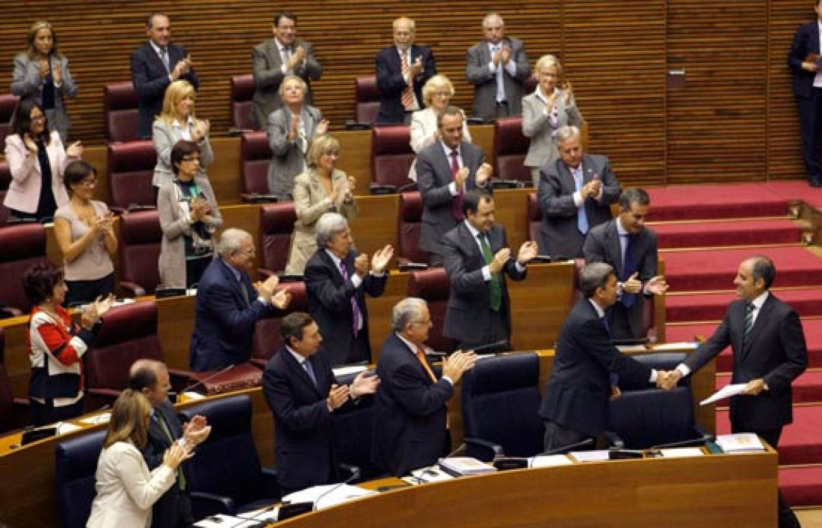 Telediario 2 en cuatro minutos - 29/09/09 | Ver