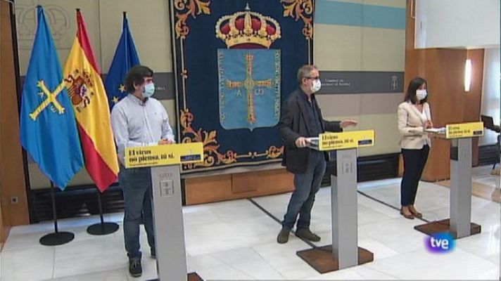 Panorama Regional - Asturias en 2' - 24/06/21