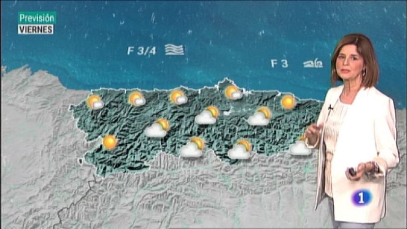 El tiempo en Asturias - 24/06/21 | Ver