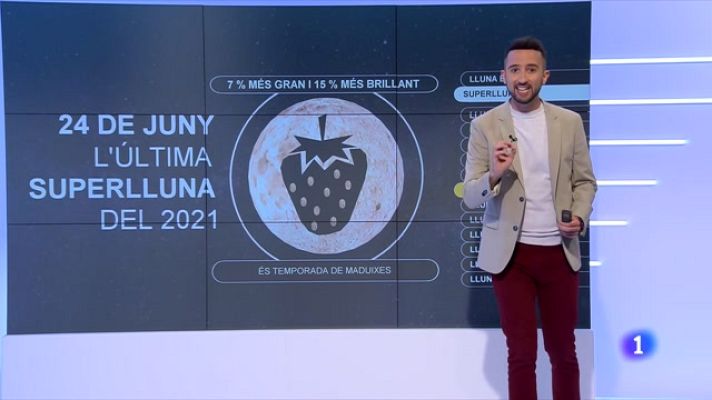 El temps - Més sol i calor, i nit de superlluna de maduixa