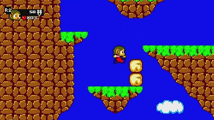 Telediario 1 - "Alex Kidd": el regreso de un videojuego clásico que marcó a toda una generación