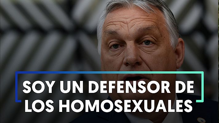 Modo Digital - Orbán rechaza las críticas y dice que es un defensor de los homosexuales