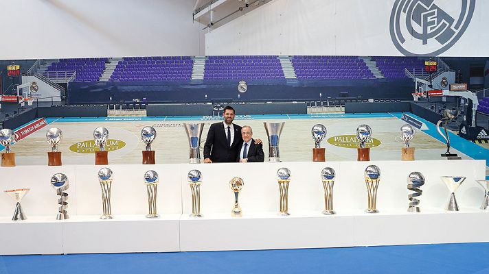 Telediario 1 - Felipe Reyes dice adiós al baloncesto: "Un millón de gracias"