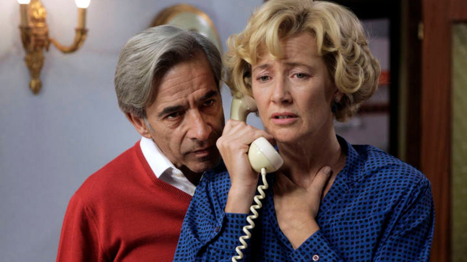 Ana Duato e Imanol Arias hablan sobre el personaje de Merche