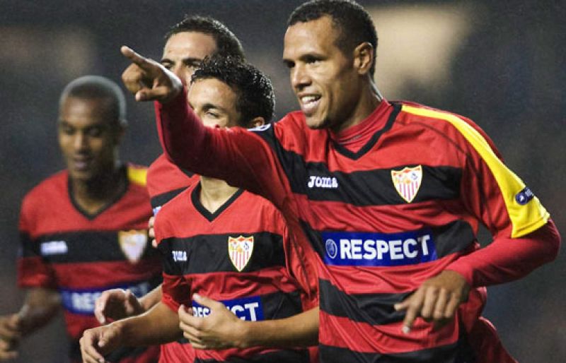 El Sevilla asalta Glasgow (1-4)