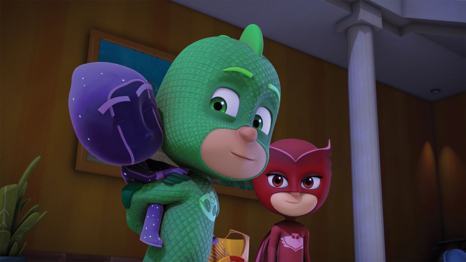 Buhita y los buhitinos - PJ Masks | Ver