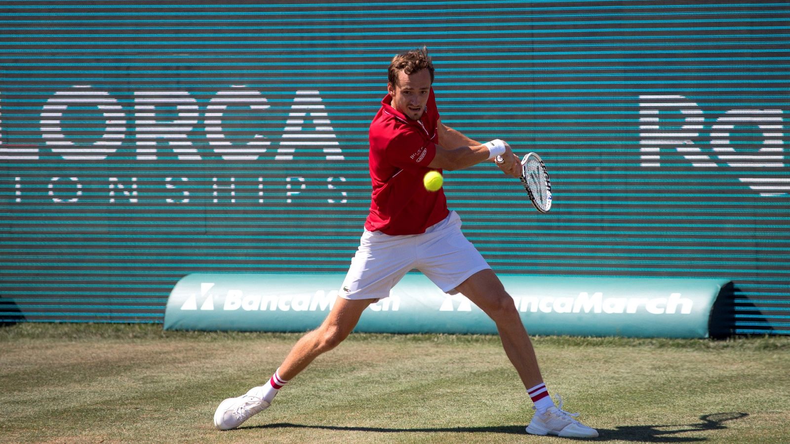 Tenis - ATP 250 Torneo Mallorca. 1/4 Final: D. Medvedev - C. Ruud - ver ahora