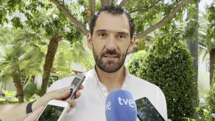 Baloncesto en RTVE - Jorge Garbajosa, presidente de la FEB: "El deporte es maravilloso pero a veces tiene ese lado cruel"