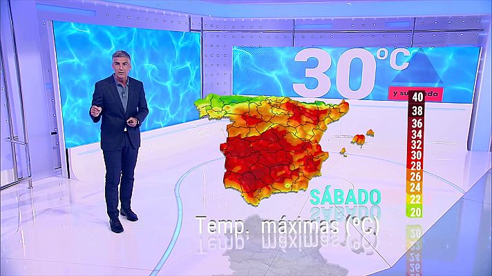 El tiempo - Viento fuerte en el Estrecho y con intervalos de intensidad fuerte en los litorales coruñés y almeriense