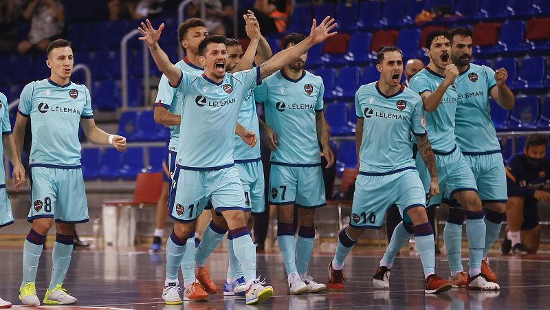 El Levante asalta el Palau y tiene la Liga a tiro
