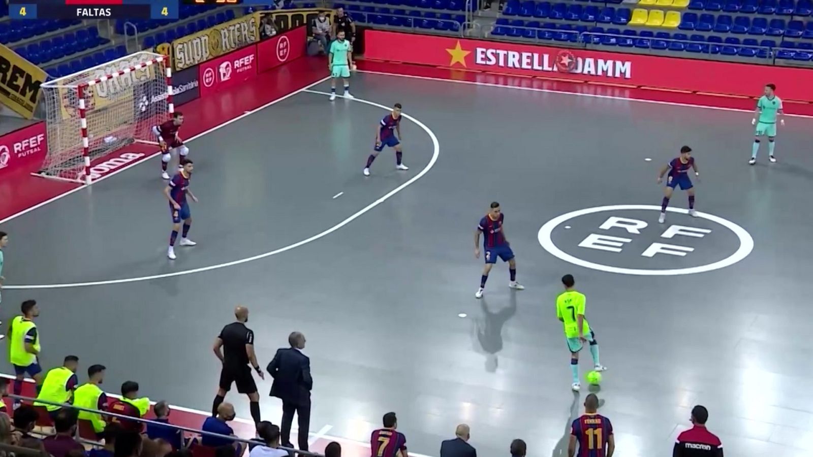 Fútbol Sala - Primera RFEF Futsal. Play off Final 1er. partido: Barça - Levante UD FS - ver ahora
