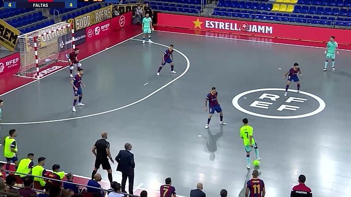 Fútbol Sala - Primera RFEF Futsal. Play off Final 1er. partido