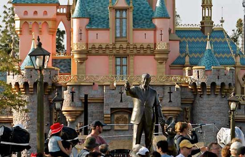 ¿Era Walt Disney español?