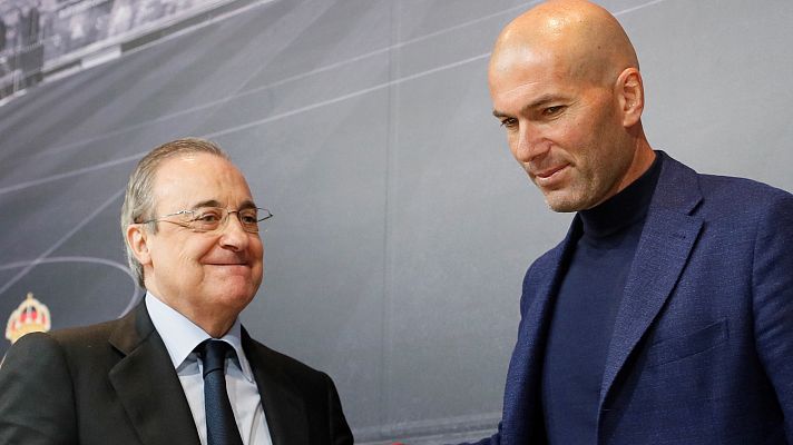 Telediario Matinal - Florentino: "Luché para que Zidane siguiera"