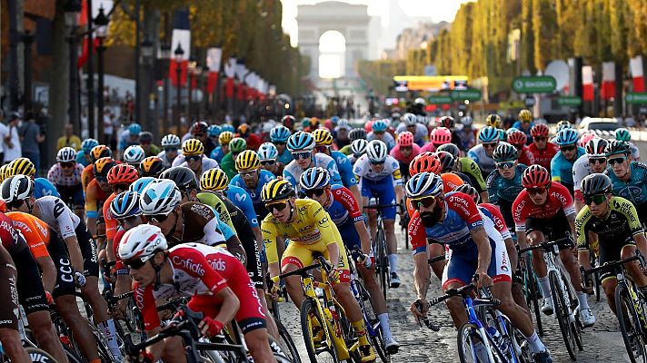 Telediario Matinal - El Tour de Francia levanta el telón