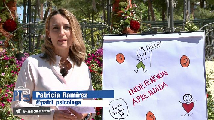 Para todos La 2 - La indefensión aprendida. Consejos de @patri_psicologa