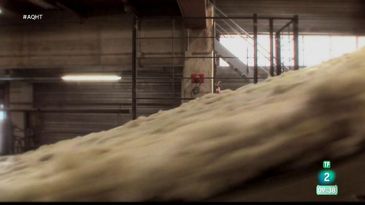 Aquí hay trabajo - Cómo se fabrica la lana de roca