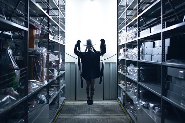 Gente y tendencias - Dale al play: desfile de OTEYZA con Leonor Watling en la Paris Fashion Week 2021