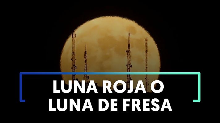 Modo Digital - Así se ha visto la "superluna de fresa", la última de 2021, desde Estambul
