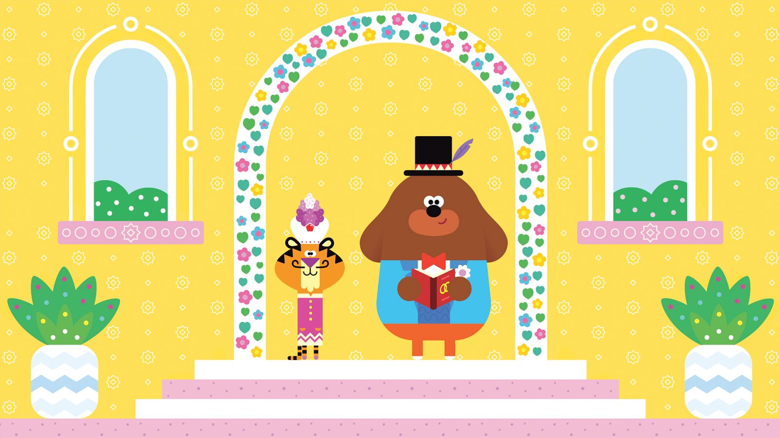 La insignia de la boda - Hey Duggee | Ver