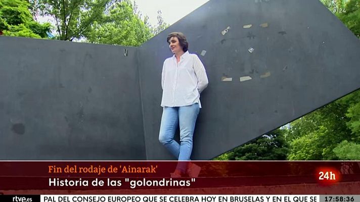 RTVE Igualdad - 'Ainarak': las 'golondrinas' aragonesas y navarras que fabricaban alpargatas en Francia
