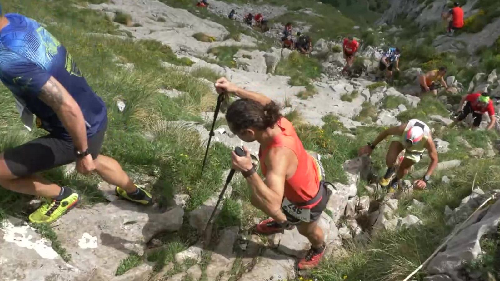 Trail - Kilómetro vertical Fuente de 2021 - ver ahora