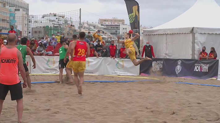 Balonmano - Balonmano Playa - Torneo internacional de España selecciones nacionales